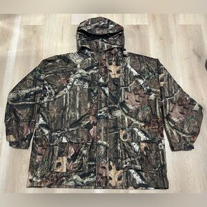 Remington Camouflage Jacket with Black Accents